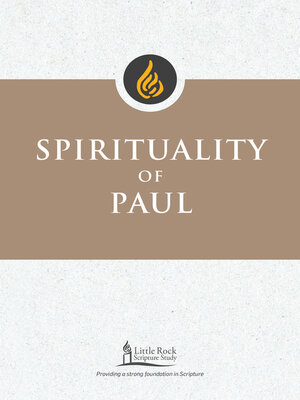 cover image of Spirituality of Paul